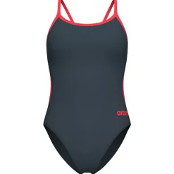 Arena - Women's Swimsuit Lace Back Solid - Badeanzug Sale