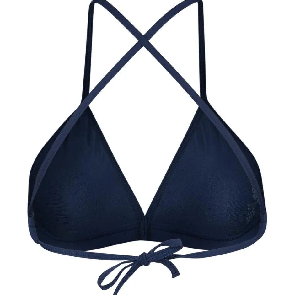 Arena - Women's Team Swim Top Tie Back Solid - Bikini-Top