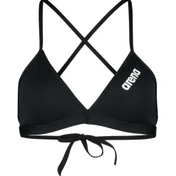 Arena - Women's Team Swim Top Tie Back Solid - Bikini-Top