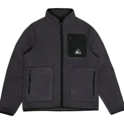 Armada - Ledger Fleece - Fleecejacke Anthracite Online