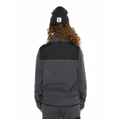 Armada - Ledger Fleece - Fleecejacke Anthracite Online
