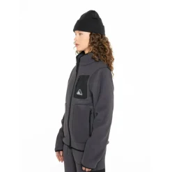 Armada - Ledger Fleece - Fleecejacke Anthracite Online