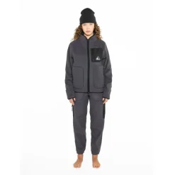 Armada - Ledger Fleece - Fleecejacke Anthracite Online