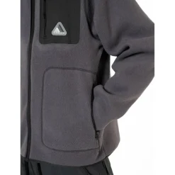 Armada - Ledger Fleece - Fleecejacke Anthracite Online