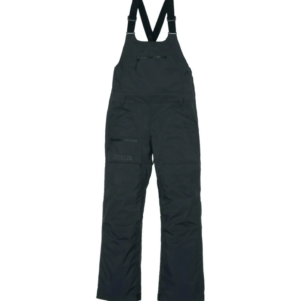 Armada - Women's Talyah 2L Cargo Bib - Skihose Black Clearance