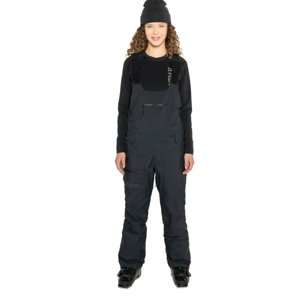 Armada - Women's Talyah 2L Cargo Bib - Skihose Black Clearance