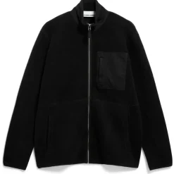 ARMEDANGELS Freizeitjacken|Jacken-- Flaabo Fleece Jacket - Fleecejacke Black
