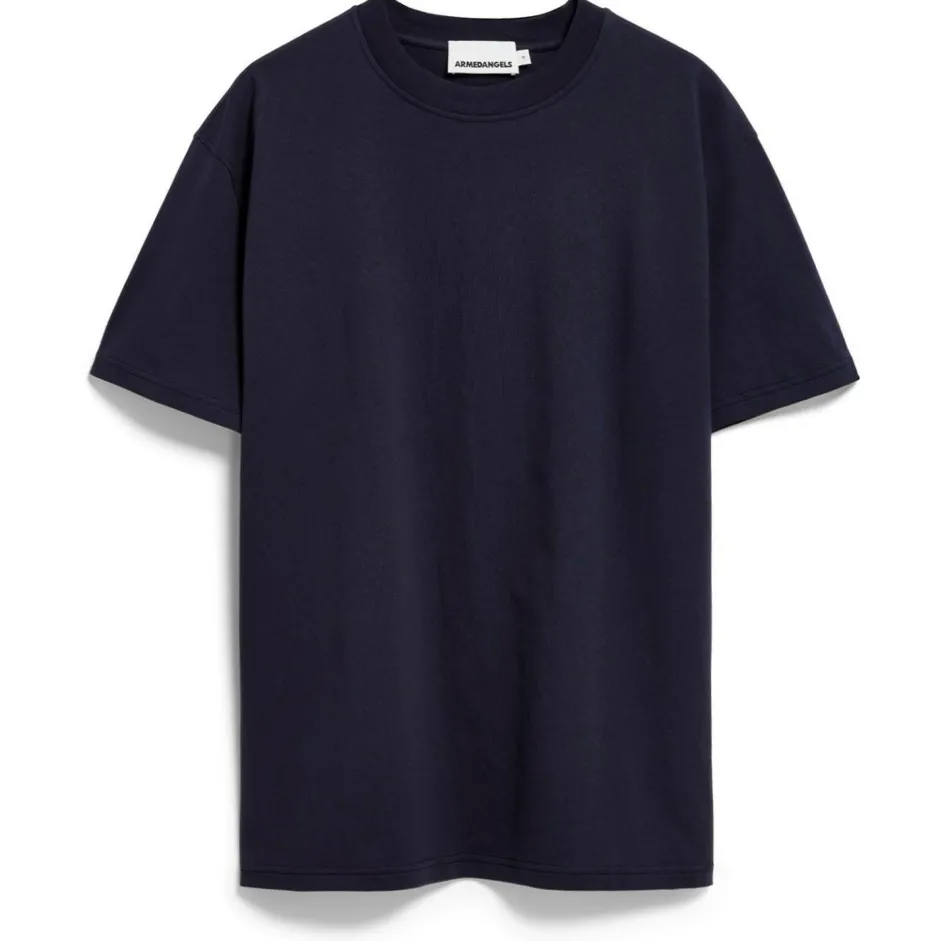 ARMEDANGELS Alltagsbekleidung|T-Shirts-- Maarkos Mid Weight - T-Shirt