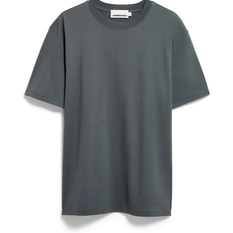 ARMEDANGELS Alltagsbekleidung|T-Shirts-- Maarkos Mid Weight - T-Shirt