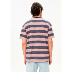 ARMEDANGELS - aarko uti tripe - T-hirt