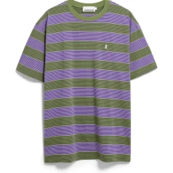 ARMEDANGELS - aarko uti tripe - T-hirt