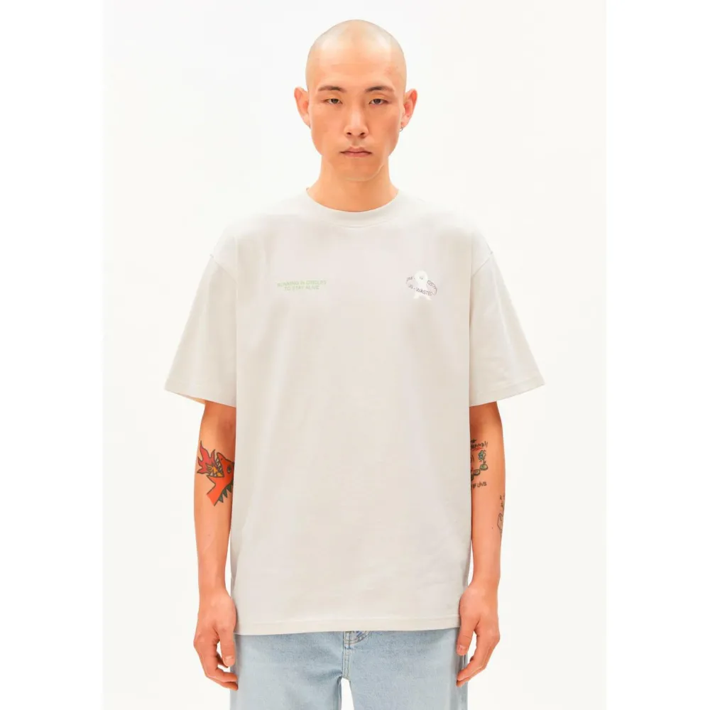 ARMEDANGELS - Maarkos Un-Wasted - T-Shirt New