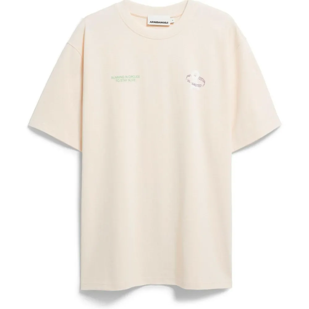 ARMEDANGELS - Maarkos Un-Wasted - T-Shirt New