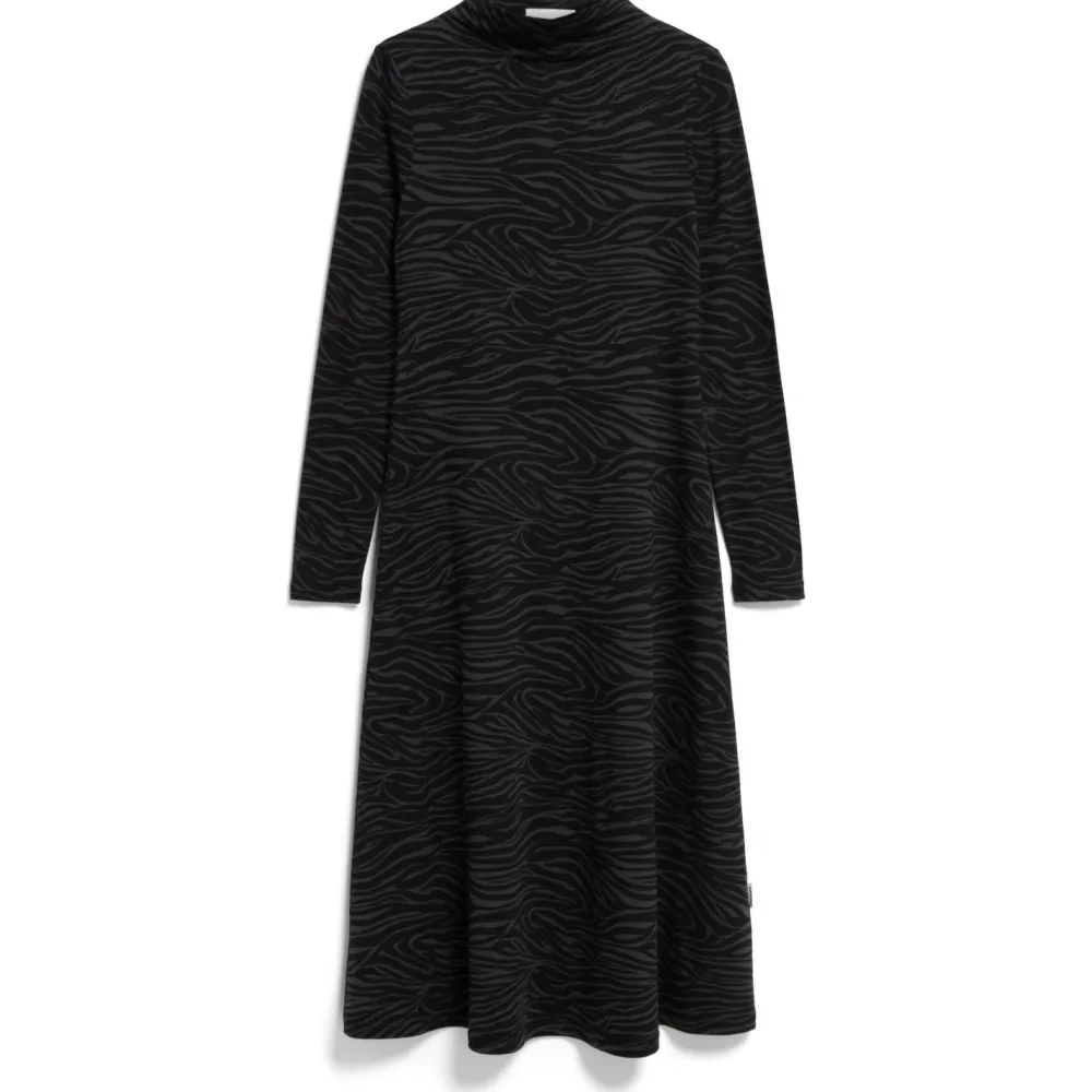 ARMEDANGELS - Women's Dailimaa Zebraraa - Kleid Black