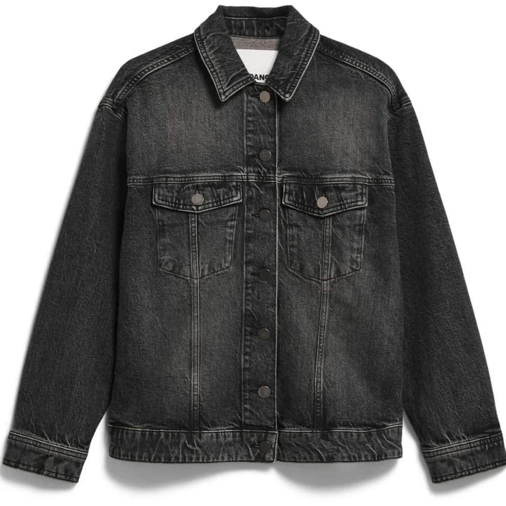 ARMEDANGELS - Women's Densiaa - Freizeitjacke Washed Obsidian Sale