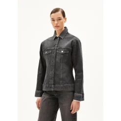 ARMEDANGELS - Women's Densiaa - Freizeitjacke Washed Obsidian Sale