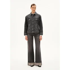 ARMEDANGELS - Women's Densiaa - Freizeitjacke Washed Obsidian Sale