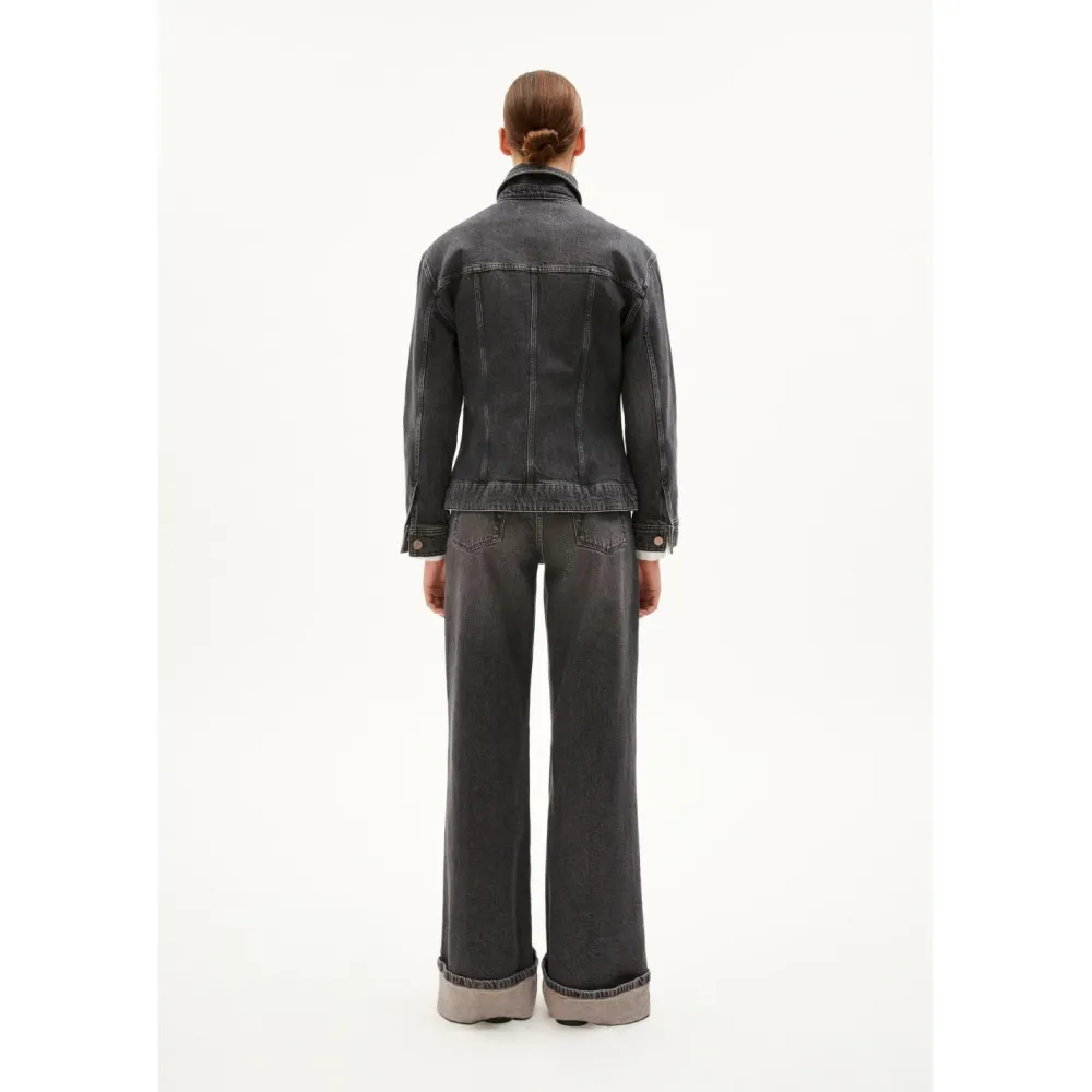 ARMEDANGELS - Women's Densiaa - Freizeitjacke Washed Obsidian Sale
