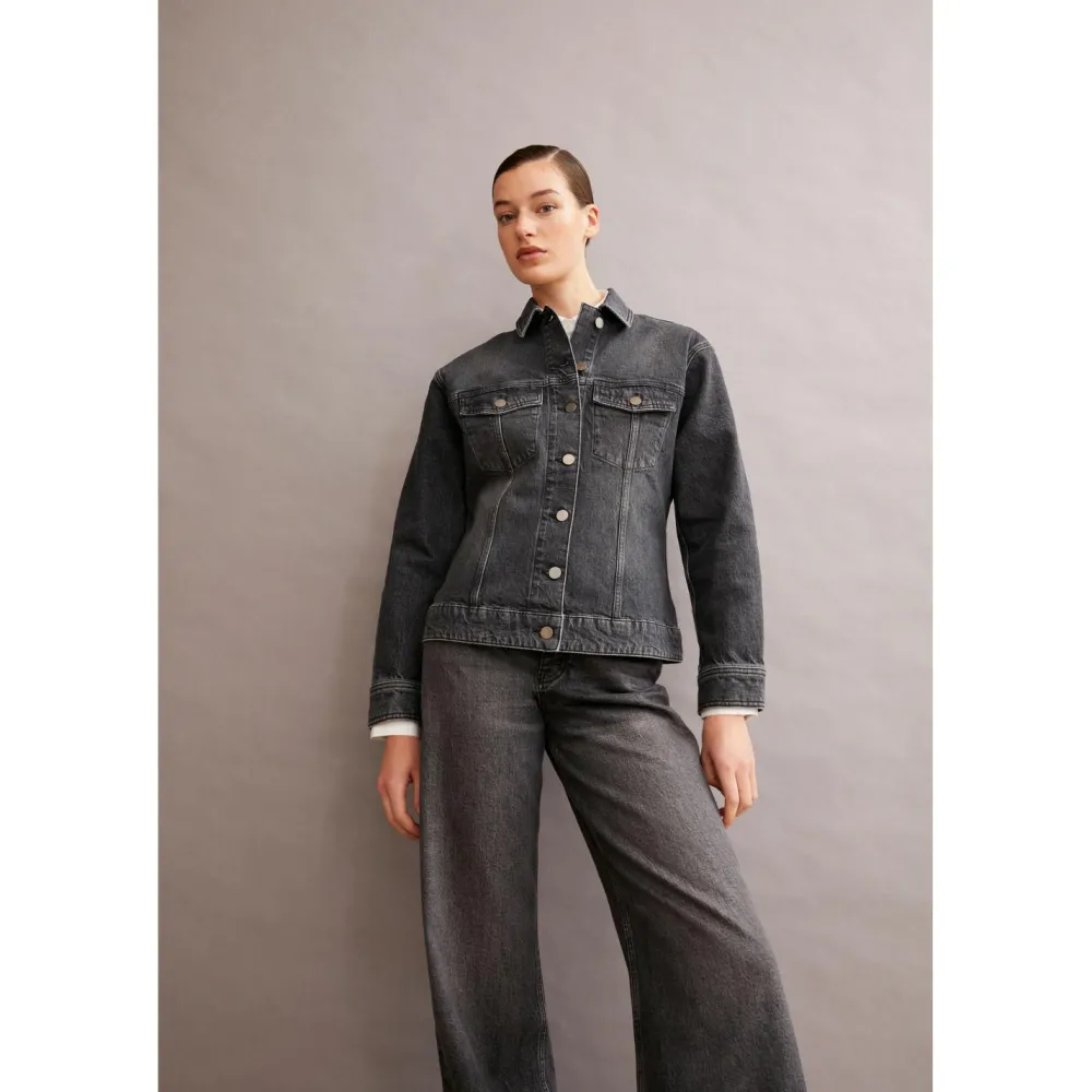 ARMEDANGELS - Women's Densiaa - Freizeitjacke Washed Obsidian Sale
