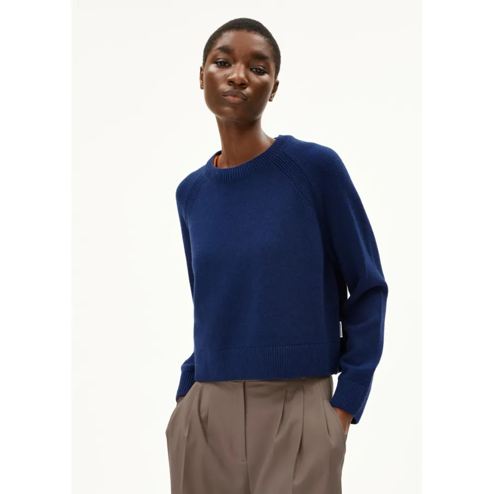 ARMEDANGELS - Women's Diliriaa Reglana - Wollpullover Clearance