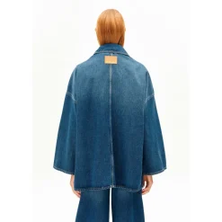 ARMEDANGELS Freizeitjacken|Alltagsbekleidung-- Women's Draapy Denim Jacket - Freizeitjacke Fade