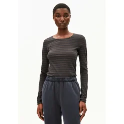 ARMEDANGELS - Women's Einiaara Stripes - Longsleeve Discount
