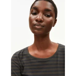 ARMEDANGELS - Women's Einiaara Stripes - Longsleeve Discount
