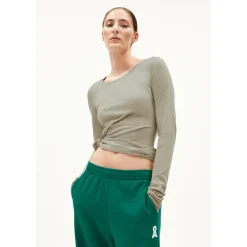 ARMEDANGELS Shirts, Hemden & Longsleeves|Alltagsbekleidung-- Women's Einiaara Soft - Longsleeve