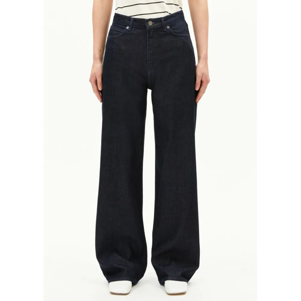 ARMEDANGELS - Women's Enijaa Flow - Jeans Rinse Outlet