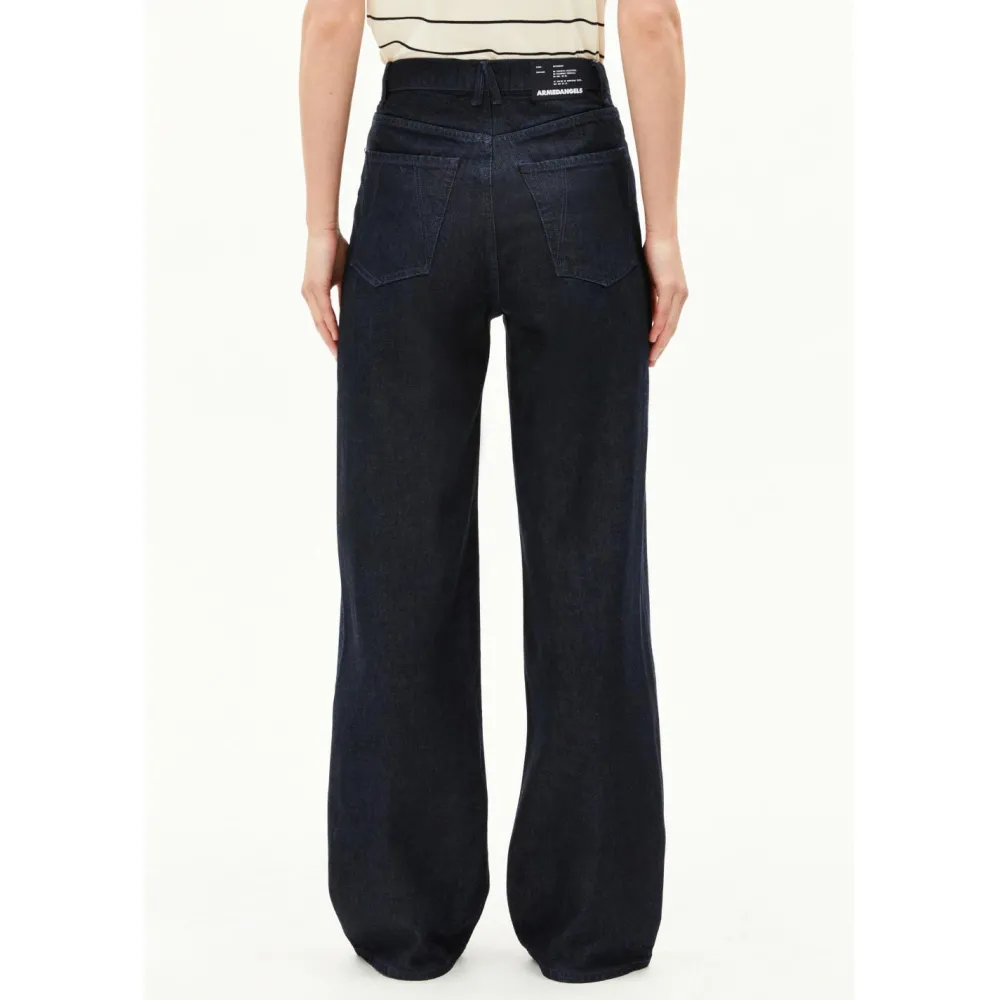 ARMEDANGELS - Women's Enijaa Flow - Jeans Rinse Outlet