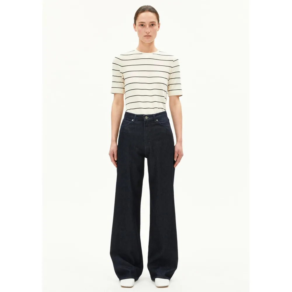 ARMEDANGELS - Women's Enijaa Flow - Jeans Rinse Outlet