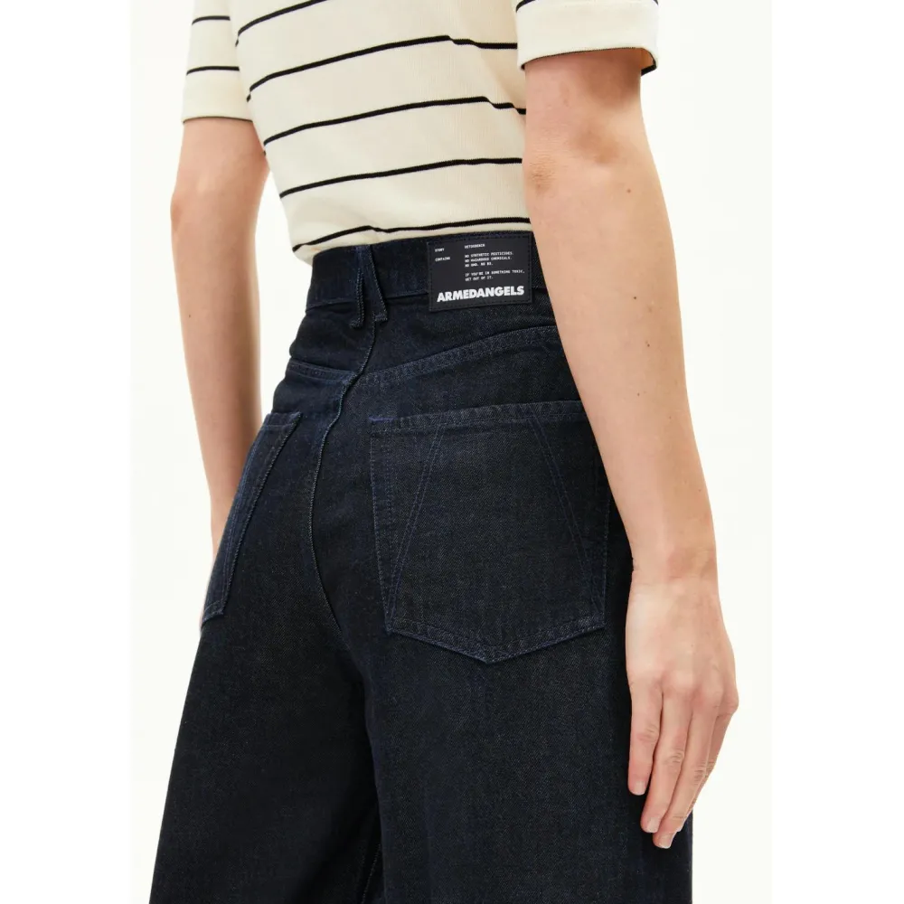 ARMEDANGELS - Women's Enijaa Flow - Jeans Rinse Outlet