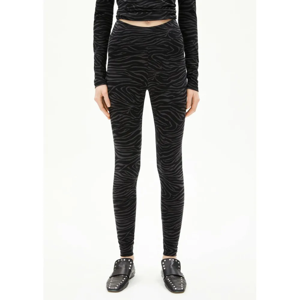 ARMEDANGELS - Women's Faribaa Zebraraa - Freizeithose Black Sale