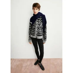 ARMEDANGELS - Women's Faribaa Zebraraa - Freizeithose Black Sale