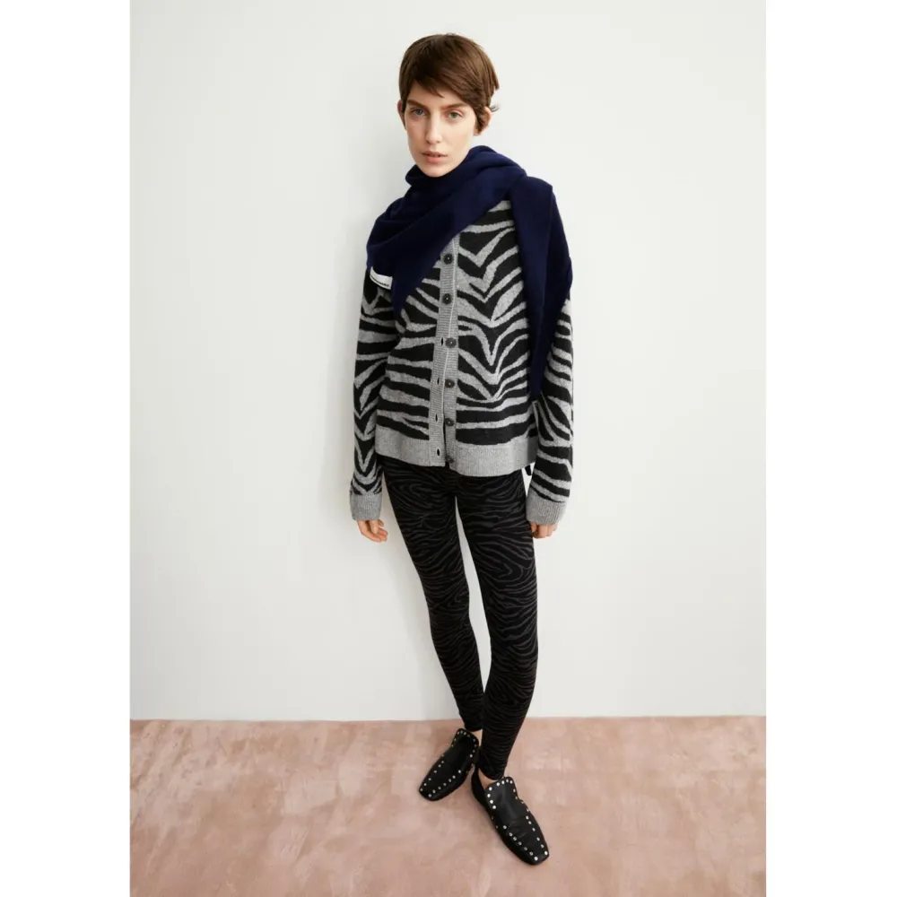 ARMEDANGELS - Women's Faribaa Zebraraa - Freizeithose Black Sale