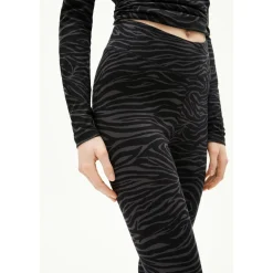 ARMEDANGELS - Women's Faribaa Zebraraa - Freizeithose Black Sale