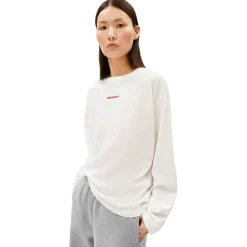 ARMEDANGELS - Women's Fietaa Smile - Longsleeve Hot