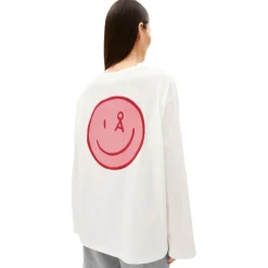 ARMEDANGELS - Women's Fietaa Smile - Longsleeve Hot