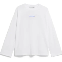 ARMEDANGELS - Women's Fietaa Smile - Longsleeve Hot