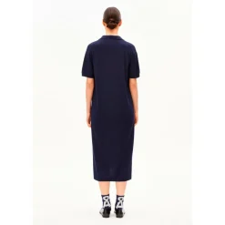 - Woen' Fine Poo Knit Dre - Keid < ARMEDANGELS Online