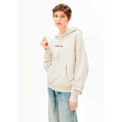 ARMEDANGELS - Women's Francisaraa Difference Sweat - Hoodie Undyed Sale