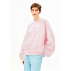 ARMEDANGELS Alltagsbekleidung|Pullover & Hoodies-- Women's GMT Dye Crewneck Sweat - Pullover Pink Mist