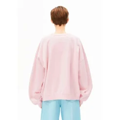 ARMEDANGELS Alltagsbekleidung|Pullover & Hoodies-- Women's GMT Dye Crewneck Sweat - Pullover Pink Mist