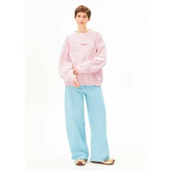 ARMEDANGELS Alltagsbekleidung|Pullover & Hoodies-- Women's GMT Dye Crewneck Sweat - Pullover Pink Mist