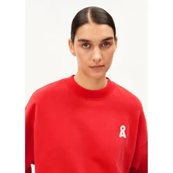 ARMEDANGELS - Women's Iconic Å Alizaa Sweat - Pullover Hot