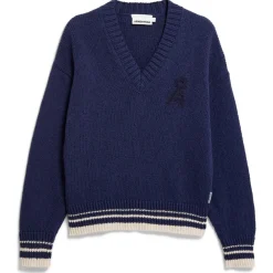 ARMEDANGELS - Women's Iconic Å College Knit Sweater - Pullover Discount
