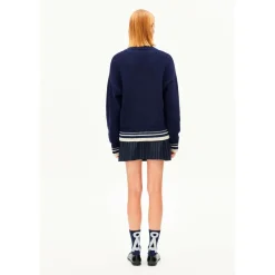 ARMEDANGELS - Women's Iconic Å College Knit Sweater - Pullover Discount