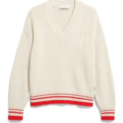 ARMEDANGELS - Women's Iconic Å College Knit Sweater - Pullover Discount