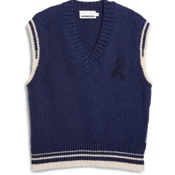 ARMEDANGELS Alltagsbekleidung|Pullover & Hoodies-- Women's Iconic Å College Knit Vest - Pullover