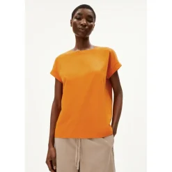 ARMEDANGELS Alltagsbekleidung|T-Shirts-- Women's Idaa Logo - T-Shirt
